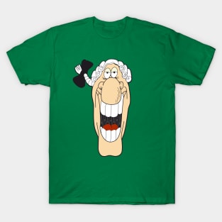 Dr. Livesey face T-Shirt